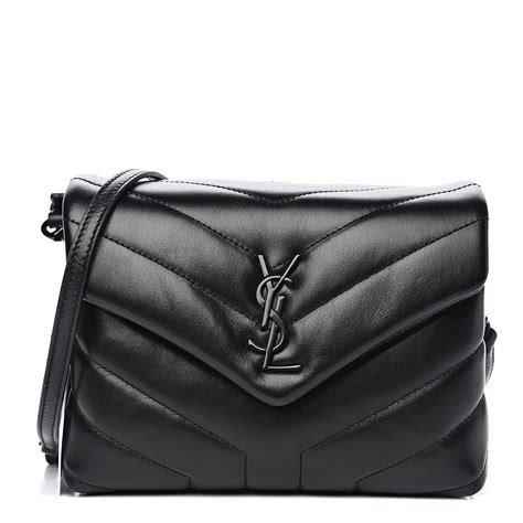 ysl small black handbag